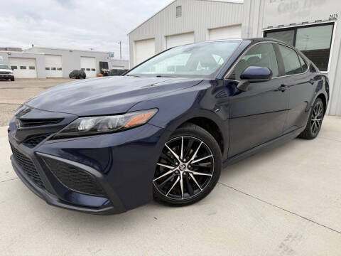 2021 Toyota Camry for sale at Adventure Motors in Wyoming MI