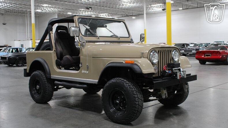 1983 Jeep CJ-7