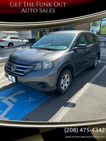 2014 Honda CR-V for sale at Get The Funk Out Auto Sales in Nampa ID