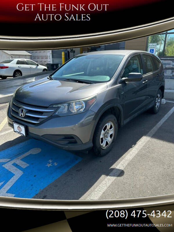 2014 Honda CR-V for sale at Get The Funk Out Auto Sales in Nampa ID