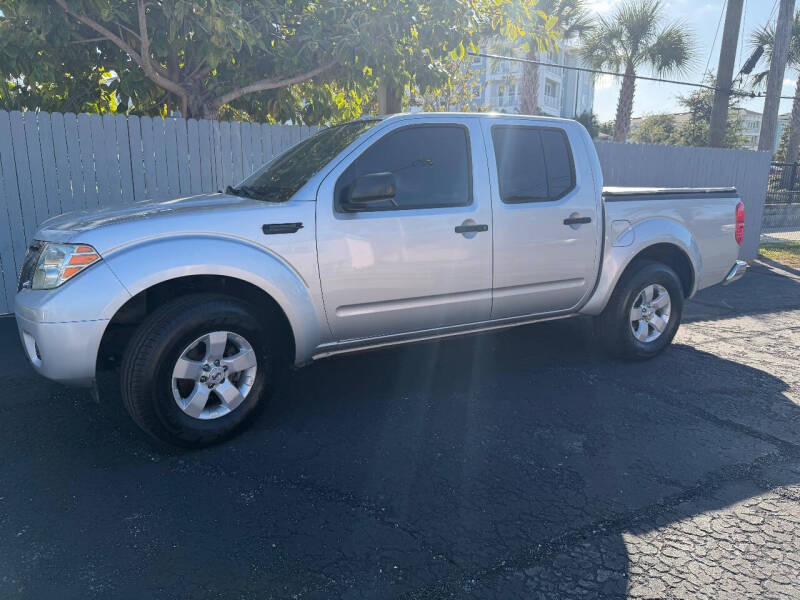 2012 Nissan Frontier SV V6