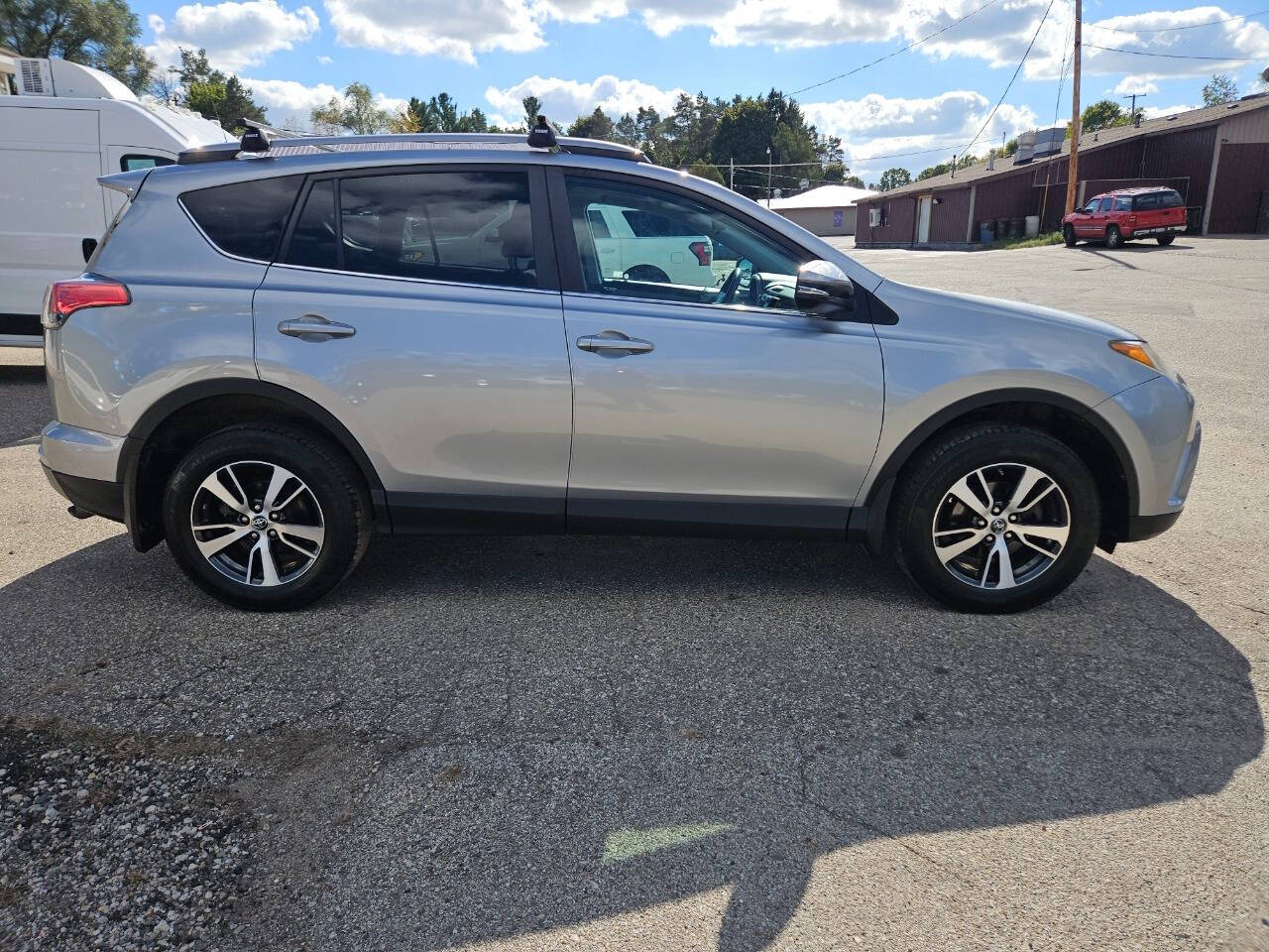 2017 Toyota RAV4 for sale at DANGO AUTO SALES in HOWARD CITY, MI