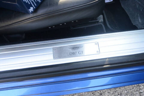 2003 Aston Martin DB7 GT