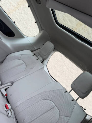 2017 Chrysler Pacifica Limited