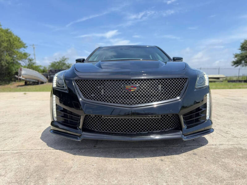 2016 Cadillac CTS-V