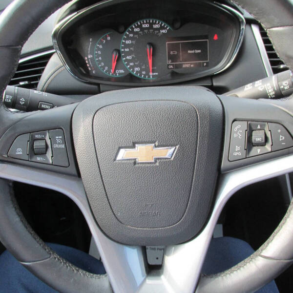 2017 Chevrolet Trax LT