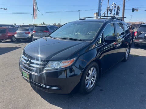 2015 Honda Odyssey EX-L