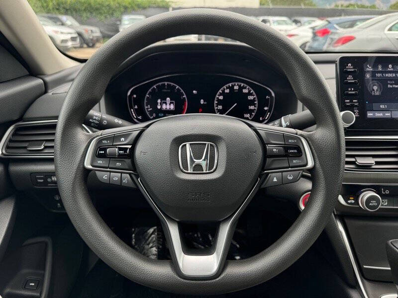 2022 Honda Accord LX