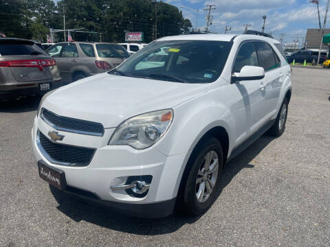 2014 Chevrolet Equinox for sale at VENTURE MOTOR SPORTS in Chesapeake VA