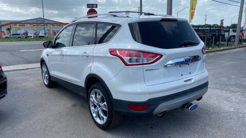 2015 Ford Escape Titanium