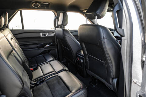 2022 Ford Explorer ST-Line