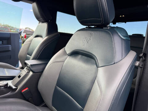 2021 Ford Bronco First Edition Advanced