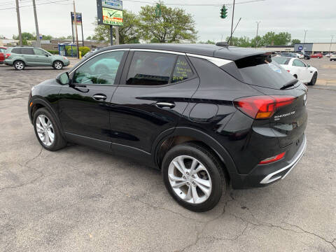 2020 Buick Encore GX Preferred