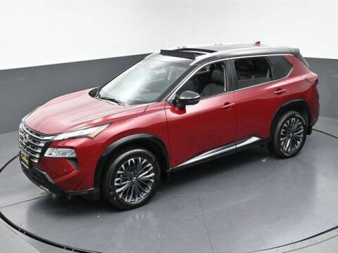 2025 Nissan Rogue Platinum