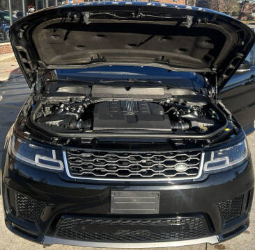 2018 Land Rover Range Rover Sport HSE