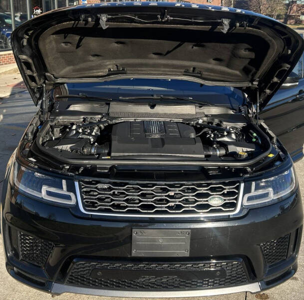 2018 Land Rover Range Rover Sport HSE