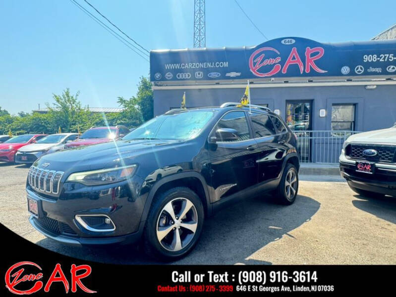 2020 Jeep Cherokee Limited