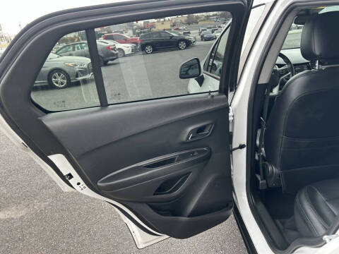 2022 Chevrolet Trax LT