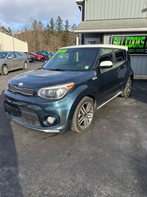 2018 Kia Soul +
