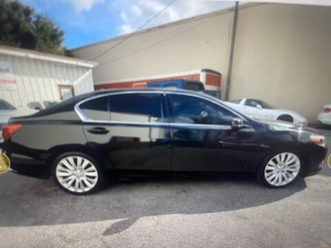 2014 Acura RLX for sale at KINGS AUTO SALES in Hollywood FL