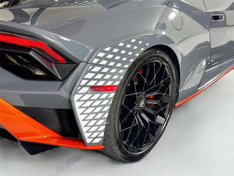 2021 Lamborghini Huracan STO