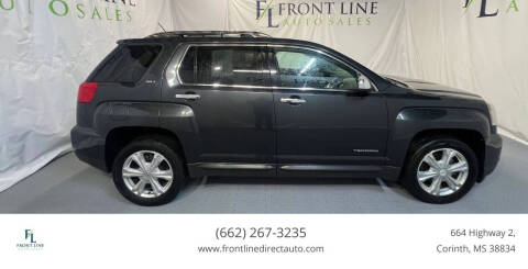 2017 GMC Terrain SLT