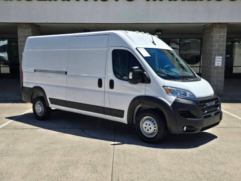 2026 RAM ProMaster