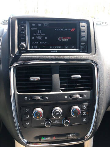 2017 Dodge Grand Caravan SXT