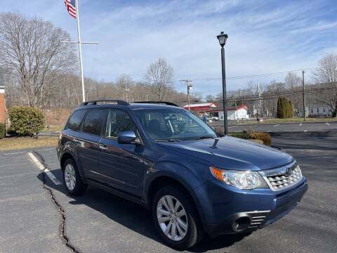 2011 Subaru Forester for sale at Volpe Preowned in North Branford CT