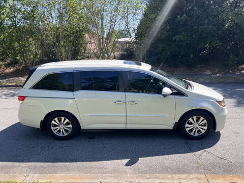 2016 Honda Odyssey EX-L w/RES