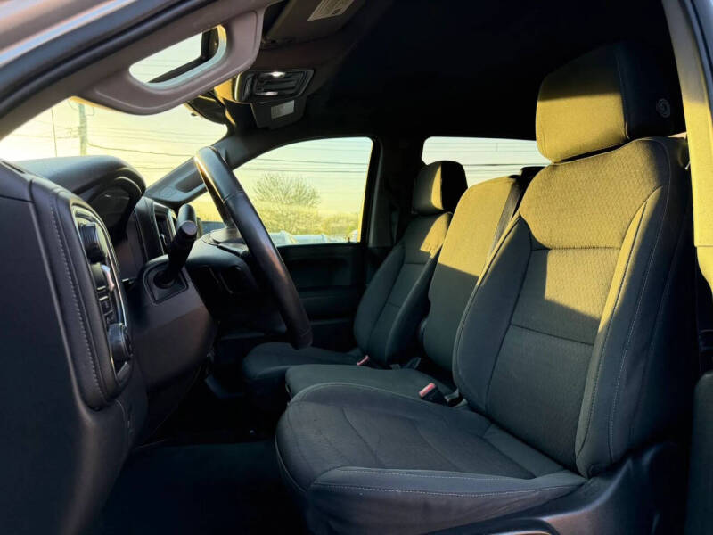 2020 Chevrolet Silverado 1500