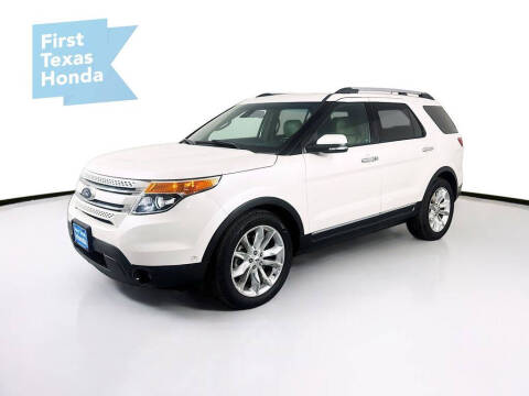 2015 Ford Explorer Limited
