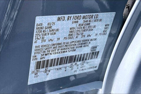 2025 Ford Mustang Mach-E Select