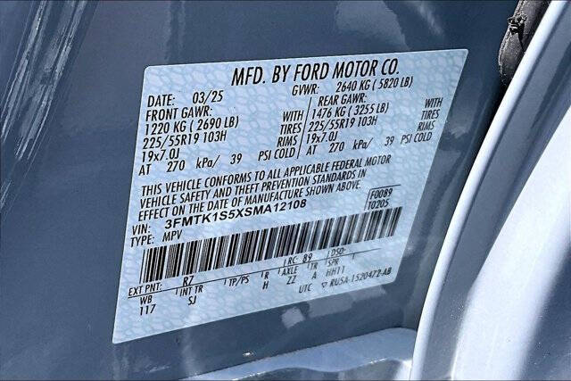 2025 Ford Mustang Mach-E Select