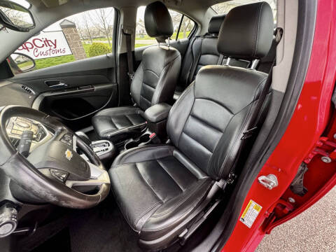 2015 Chevrolet Cruze 2LT Auto