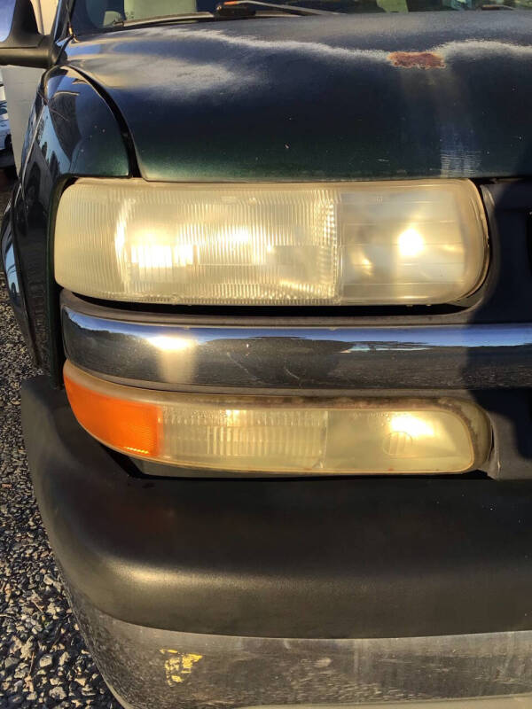 2001 Chevrolet Silverado 1500 LS