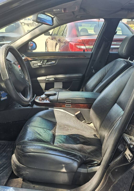 2007 Mercedes-Benz S-Class S 550 4MATIC