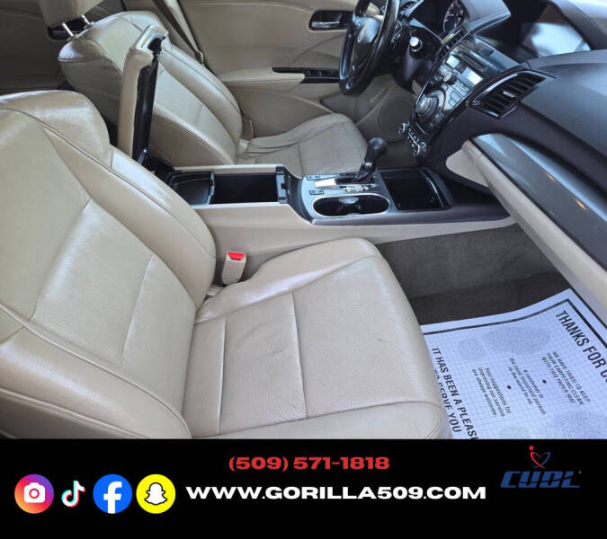 2013 Acura RDX w/Tech