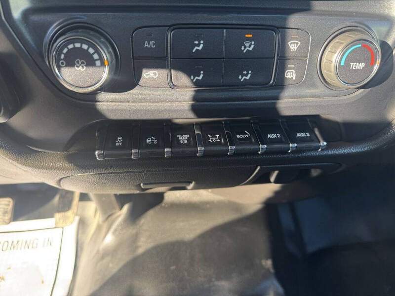 2019 Chevrolet Silverado 6500HD