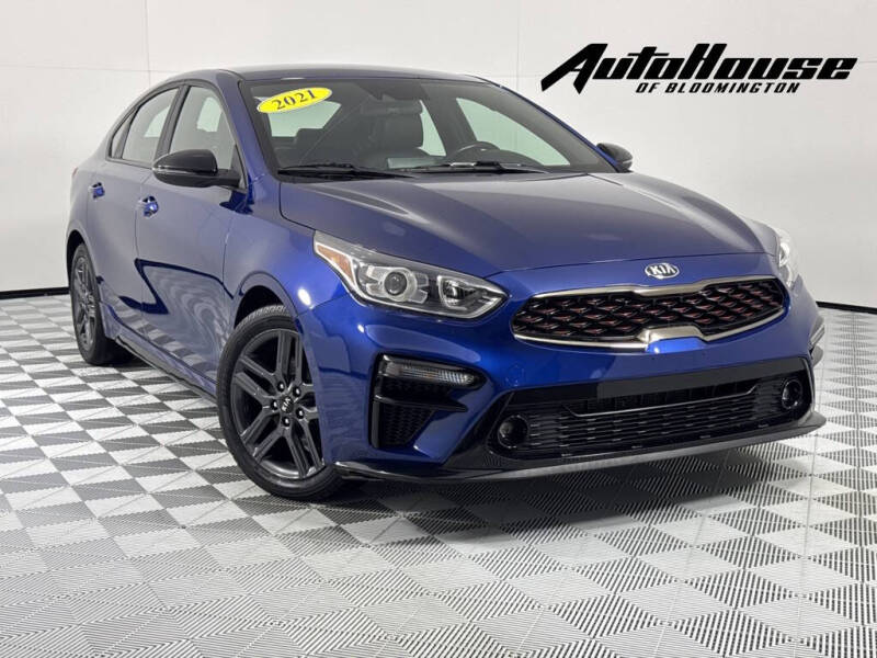 2021 Kia Forte for sale at Auto House of Bloomington in Bloomington IL