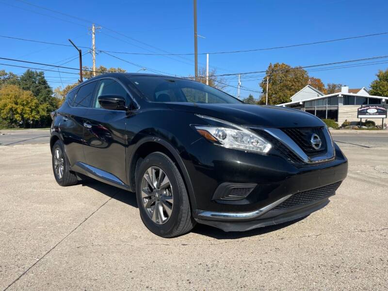 2017 Nissan Murano for sale at Auto Gallery LLC in Burlington WI