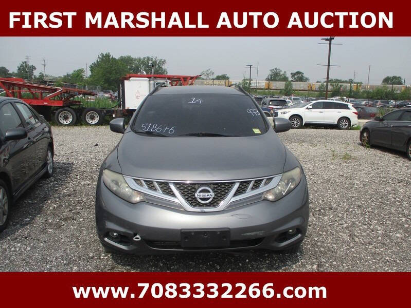 2014 Nissan Murano S