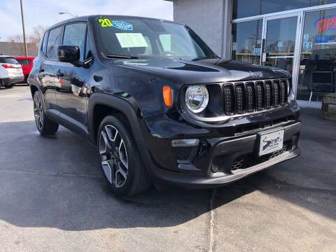 2020 Jeep Renegade for sale at Streff Auto Group in Milwaukee WI