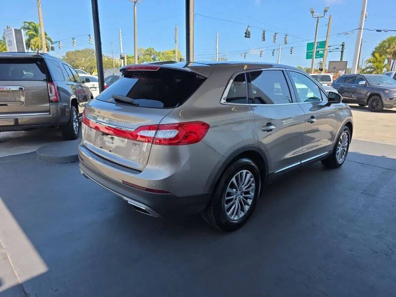 2018 Lincoln MKX Select