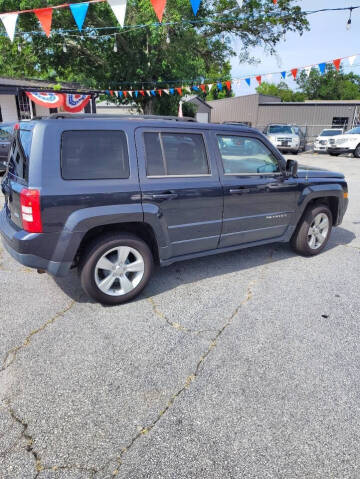 2014 Jeep Patriot Latitude