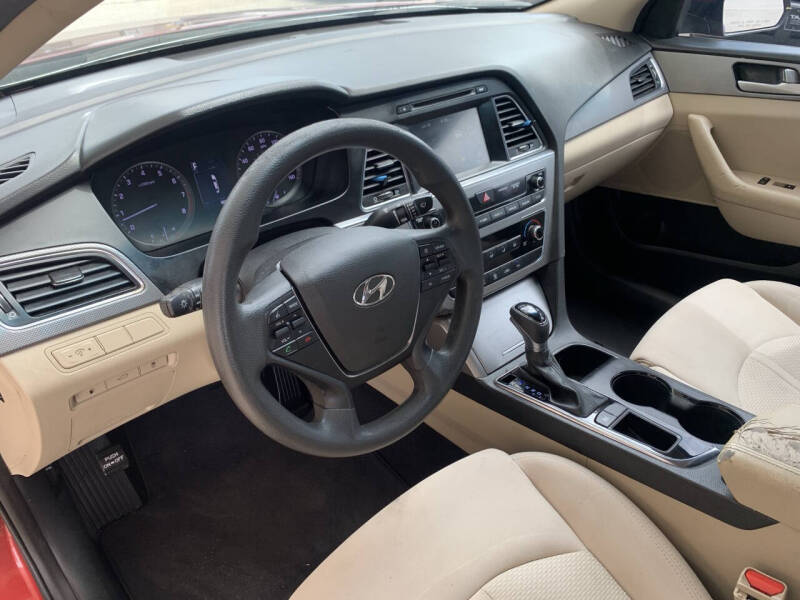 2016 Hyundai Sonata