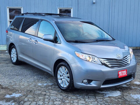 2011 Toyota Sienna for sale at Bethel Auto Sales in Bethel ME