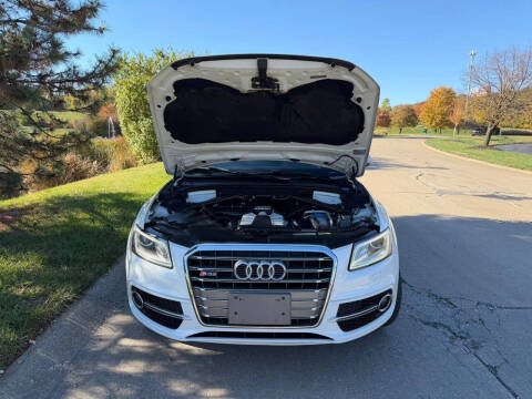 2014 Audi SQ5 3.0T quattro Premium Plus