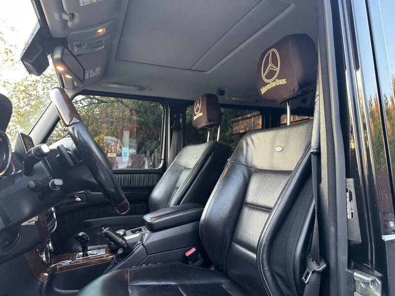 2015 Mercedes-Benz G-Class G 550