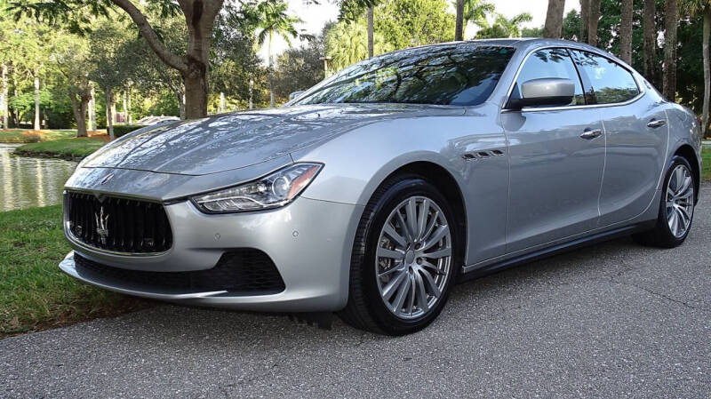 2015 Maserati Ghibli S Q4